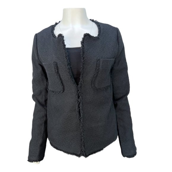 NWT Black Rosie Pope Maternity Audrey Jacket Sz Small - Picture 3 of 14